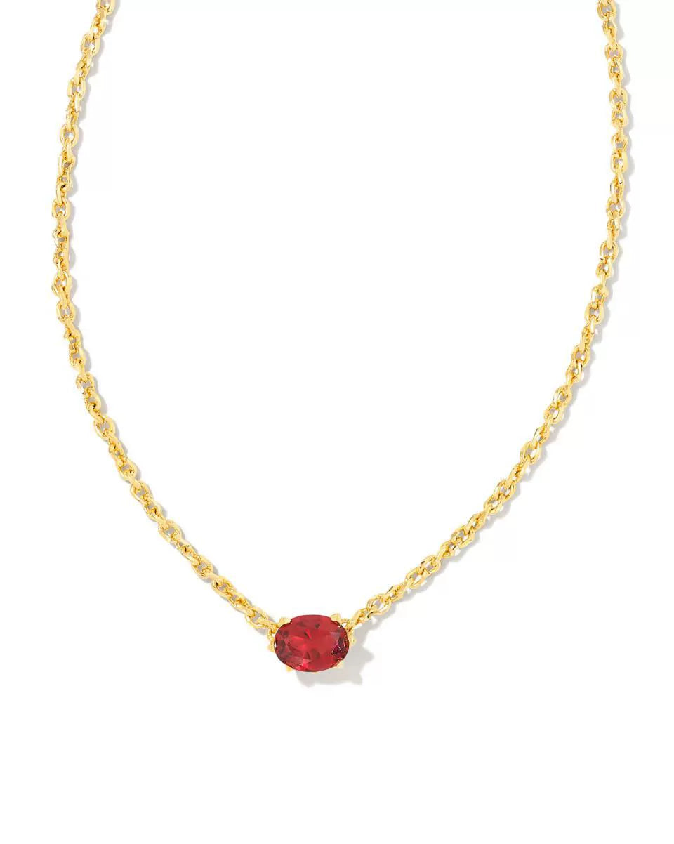 Kendra Scott Cailin Gold Pendant Necklace