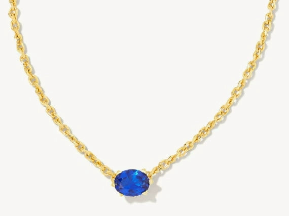 Kendra Scott Cailin Gold Pendant Necklace