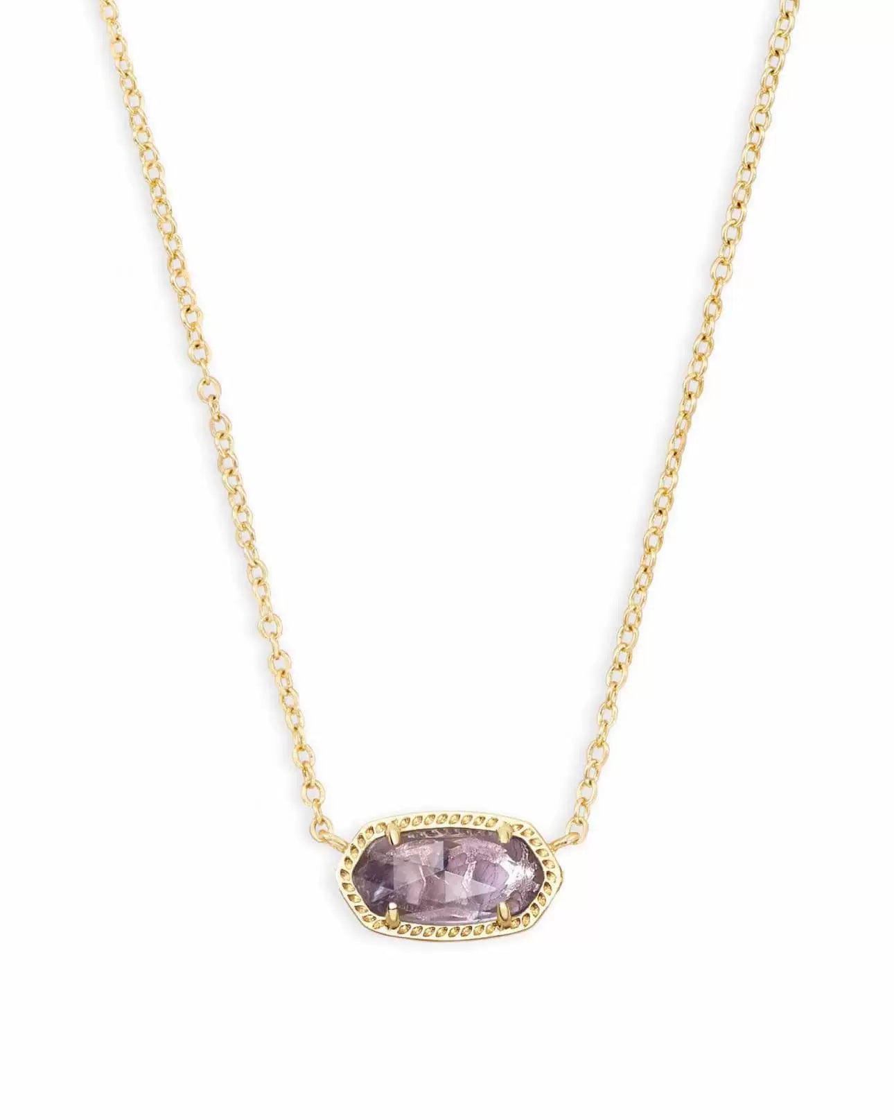 Kendra Scott Elisa Gold Pendant Necklace