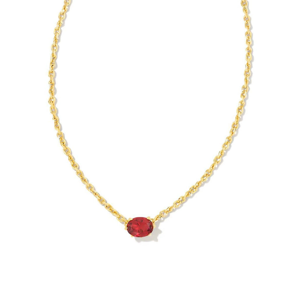 Kendra Scott Cailin Gold Pendant Necklace