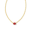 Kendra Scott Cailin Gold Pendant Necklace