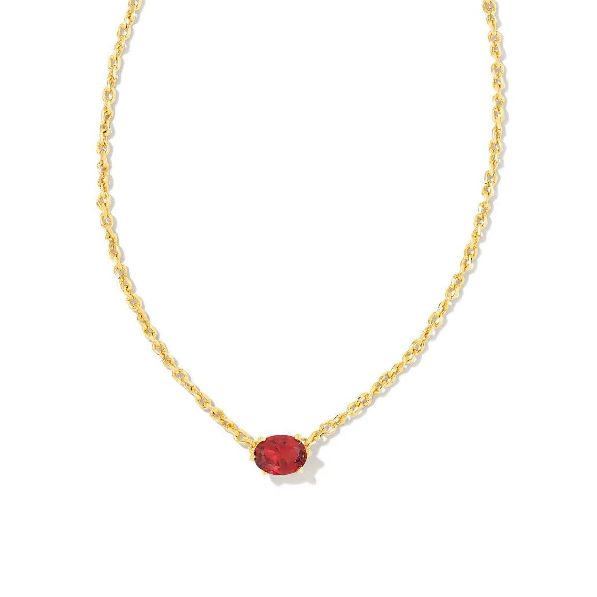 Kendra Scott Cailin Gold Pendant Necklace