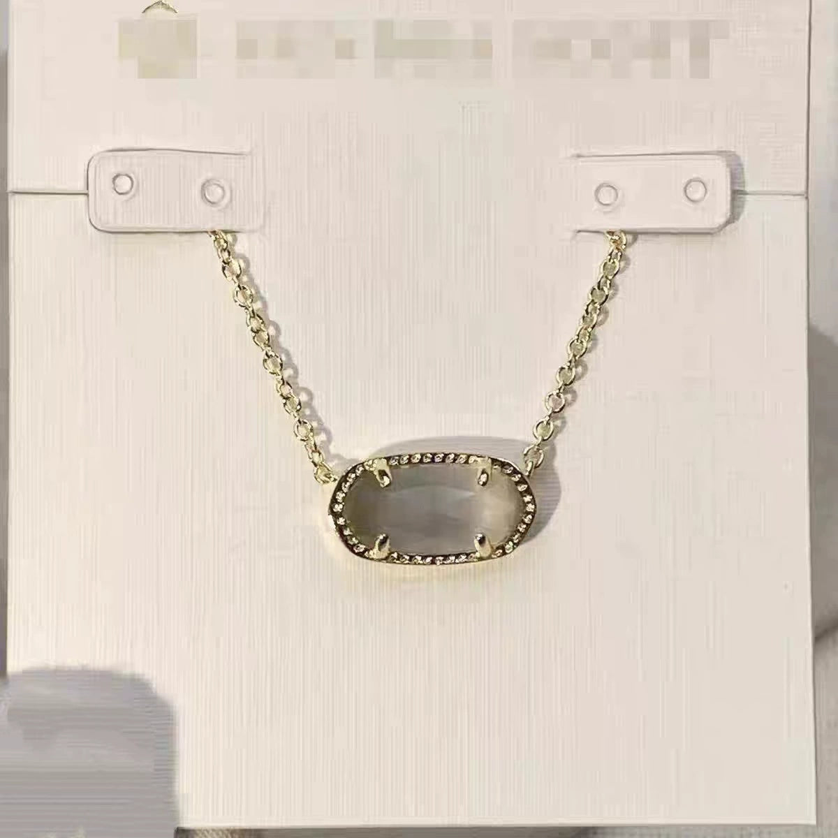 Kendra Scott Elisa Gold Pendant Necklace