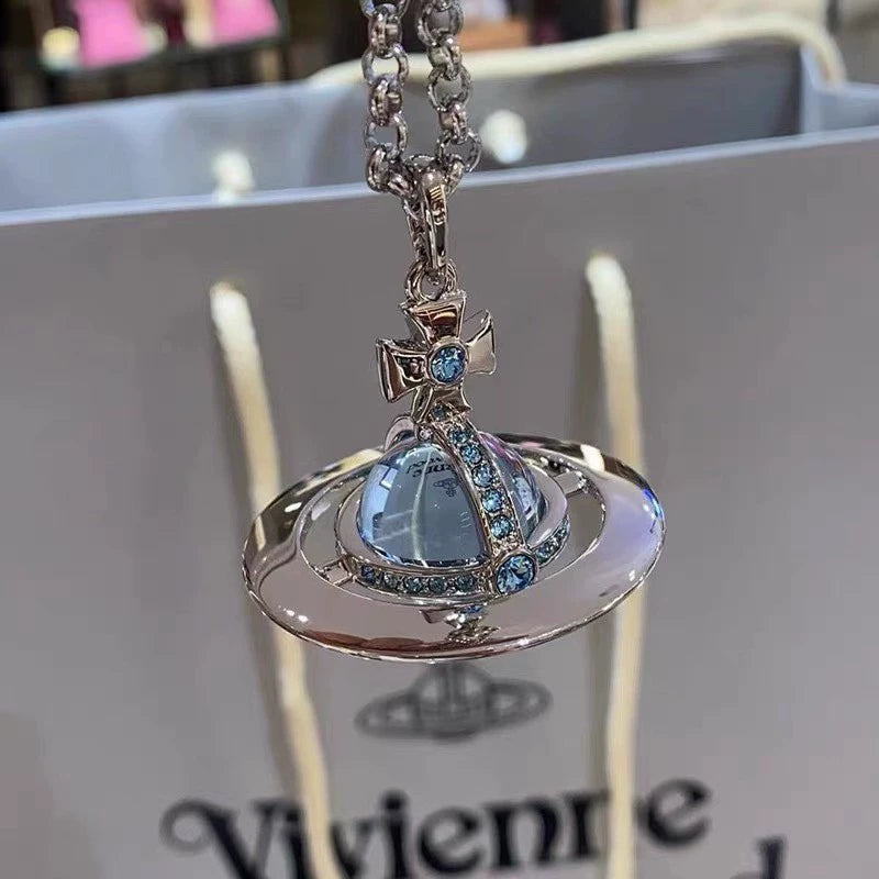 Vivienne Westwood New Large Orb Pendant Necklace